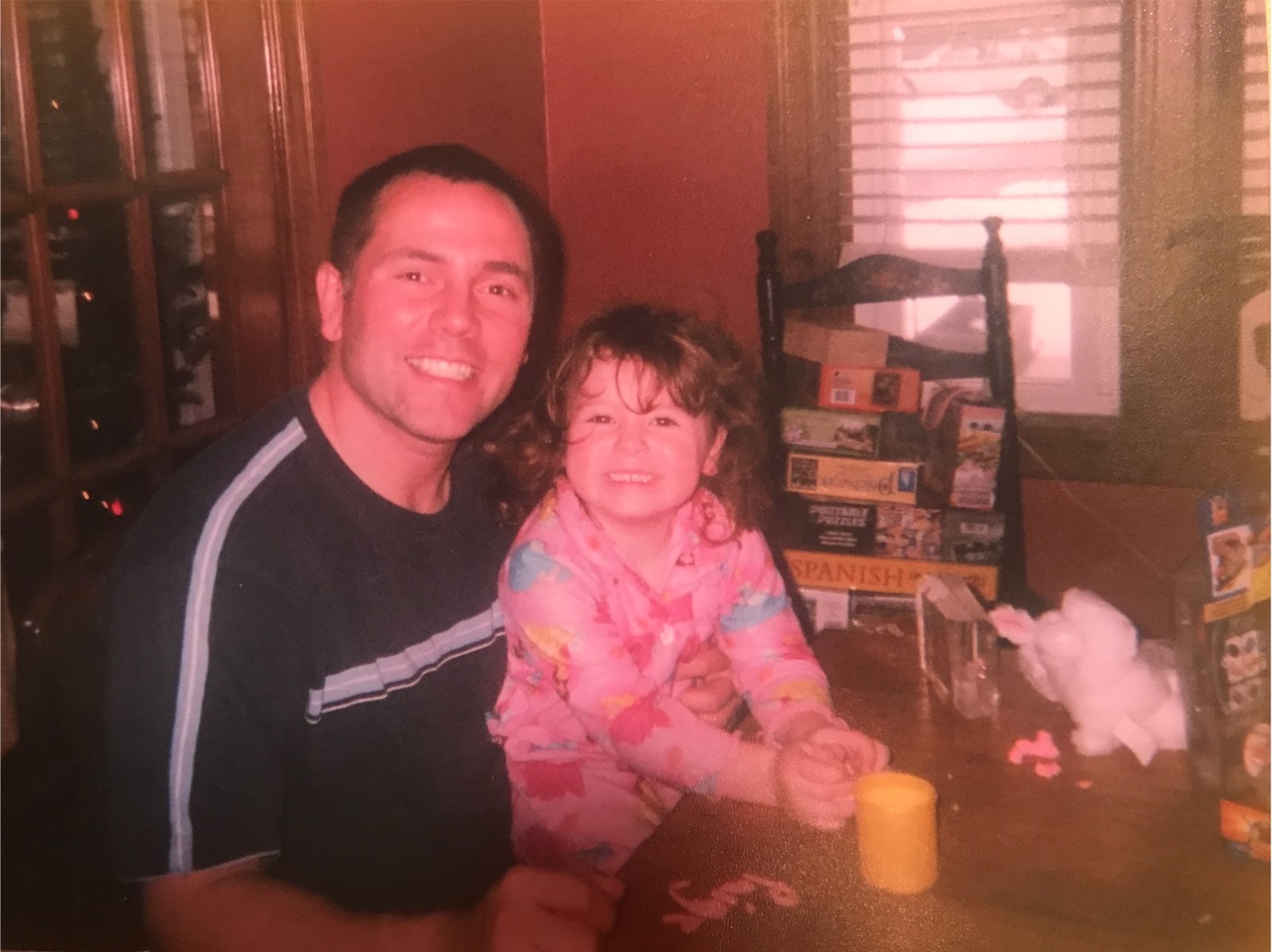 Alex and his daughter, Paige.