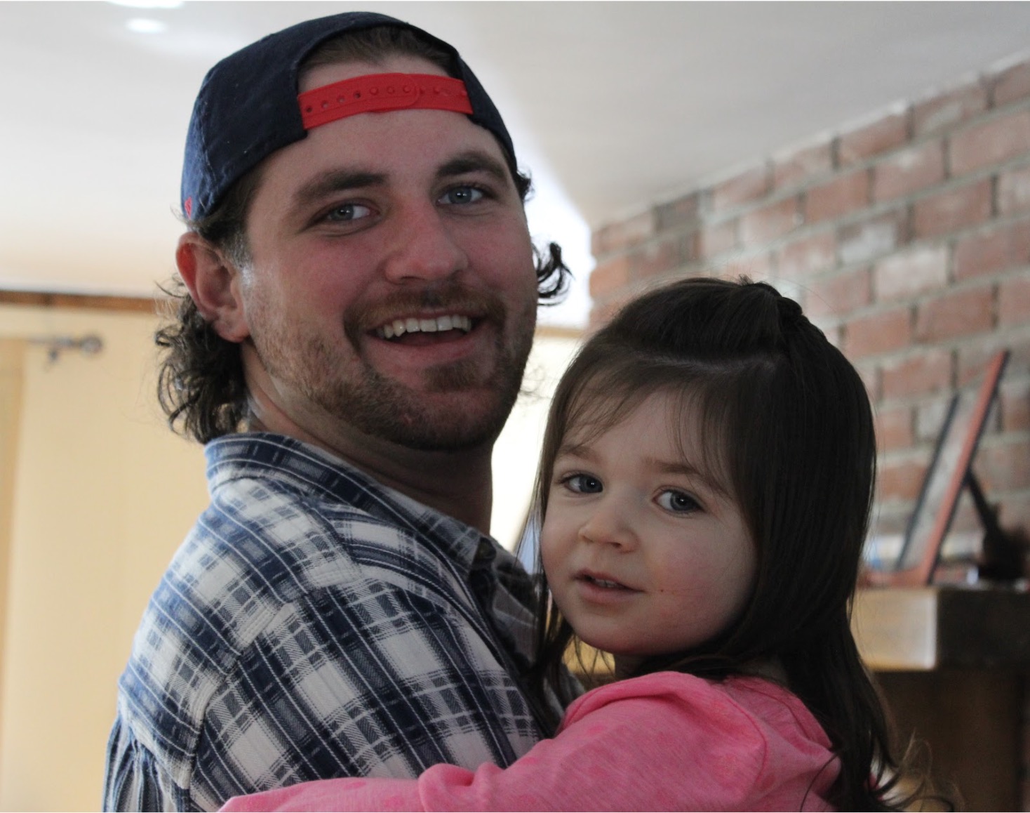 Jason and his daughter, Blake, 2015.